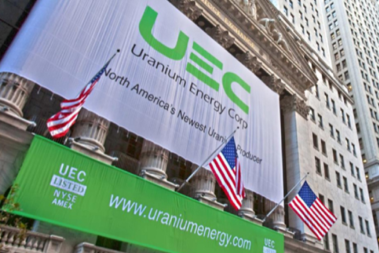 Uranium-Energy-Corp
