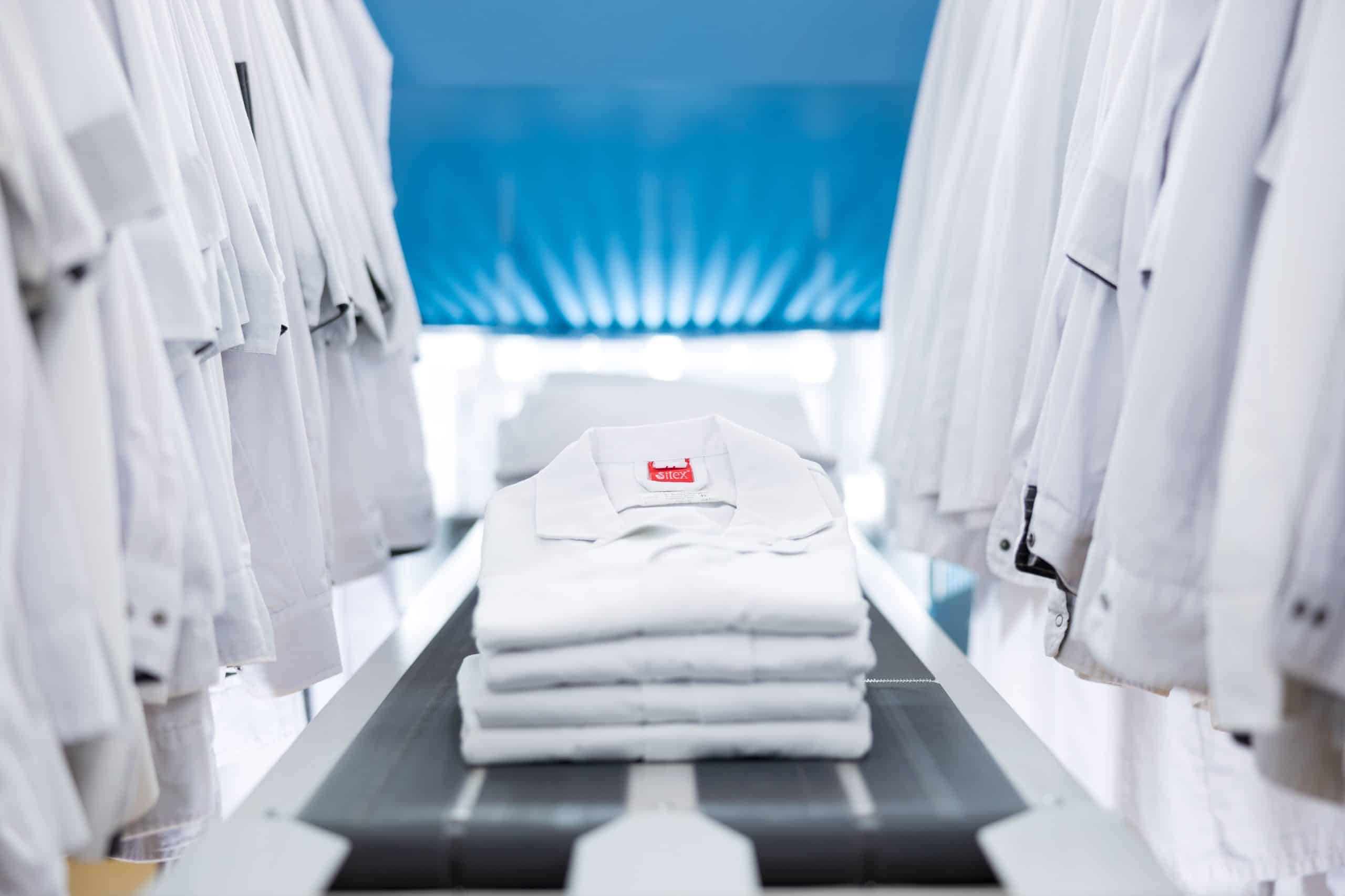 Mit Miettextilien Ressourcen schonen