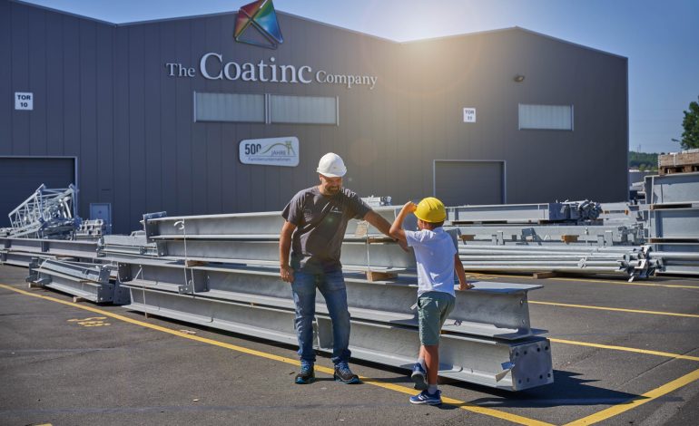 The Coatinc Company: Nachhaltiger Schutz für Stahl