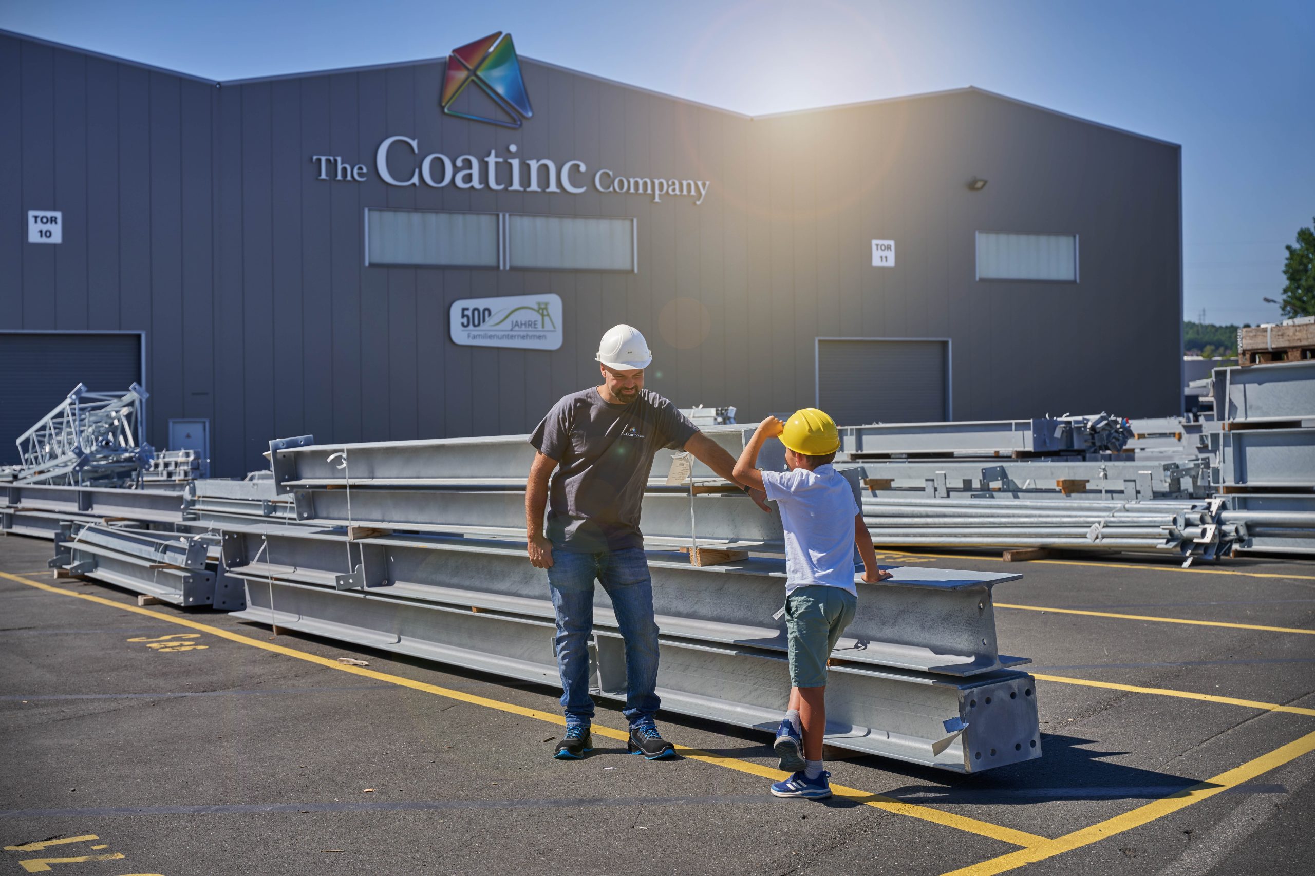 The Coatinc Company: Nachhaltiger Schutz für Stahl