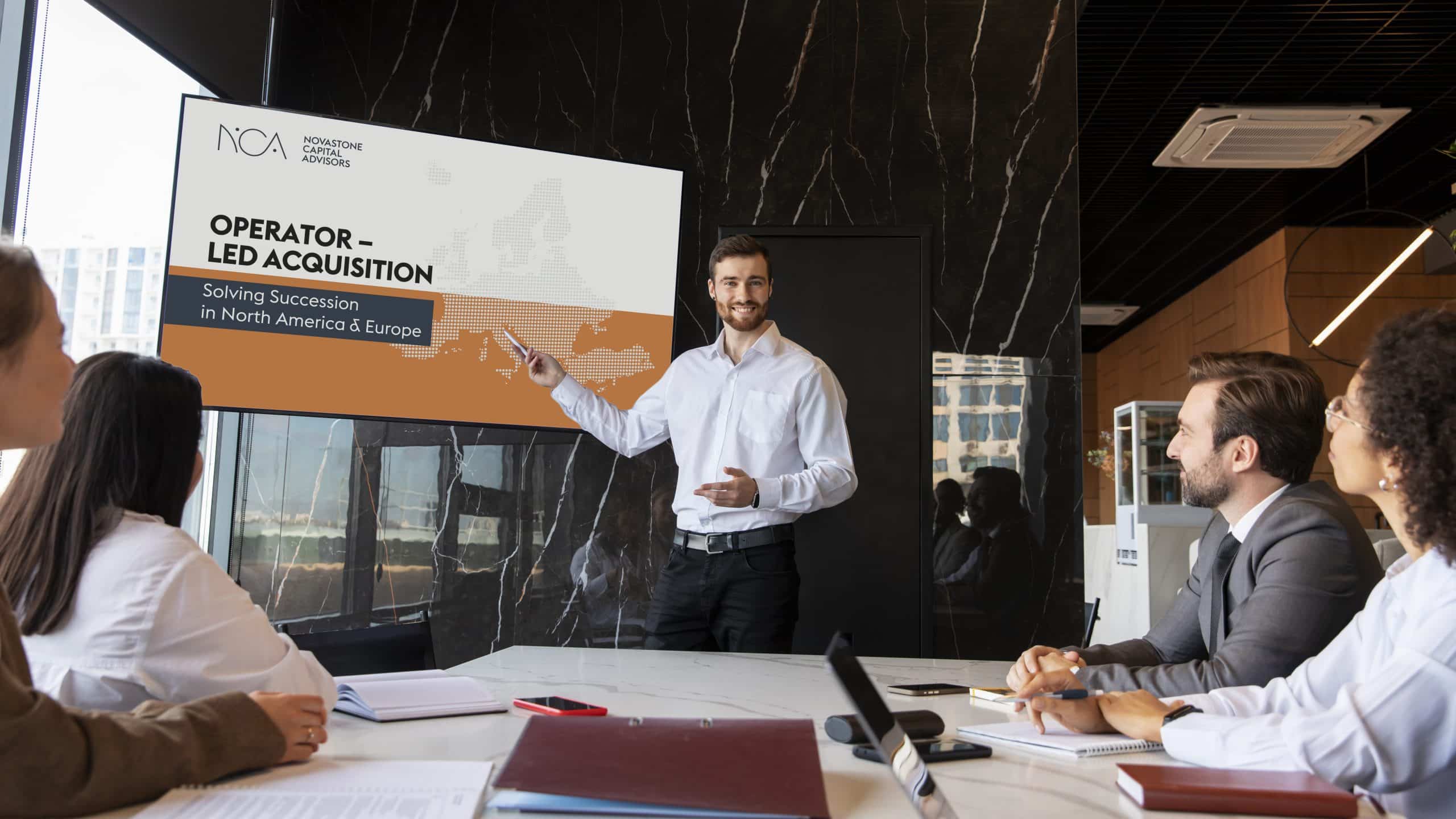 Novastone solves SME Succession Challenges with Operator-led Acquisitions