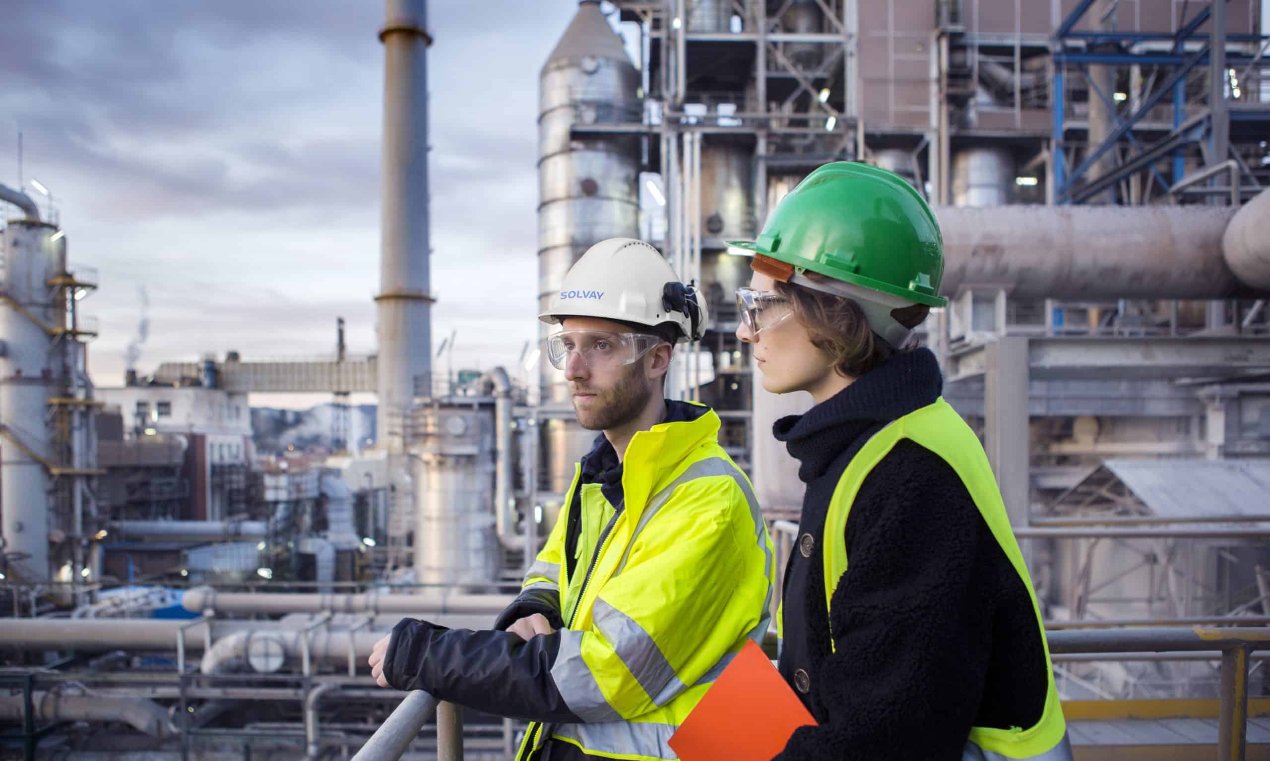 Sustainability in Essential Chemistry: A Case Study of Solvay