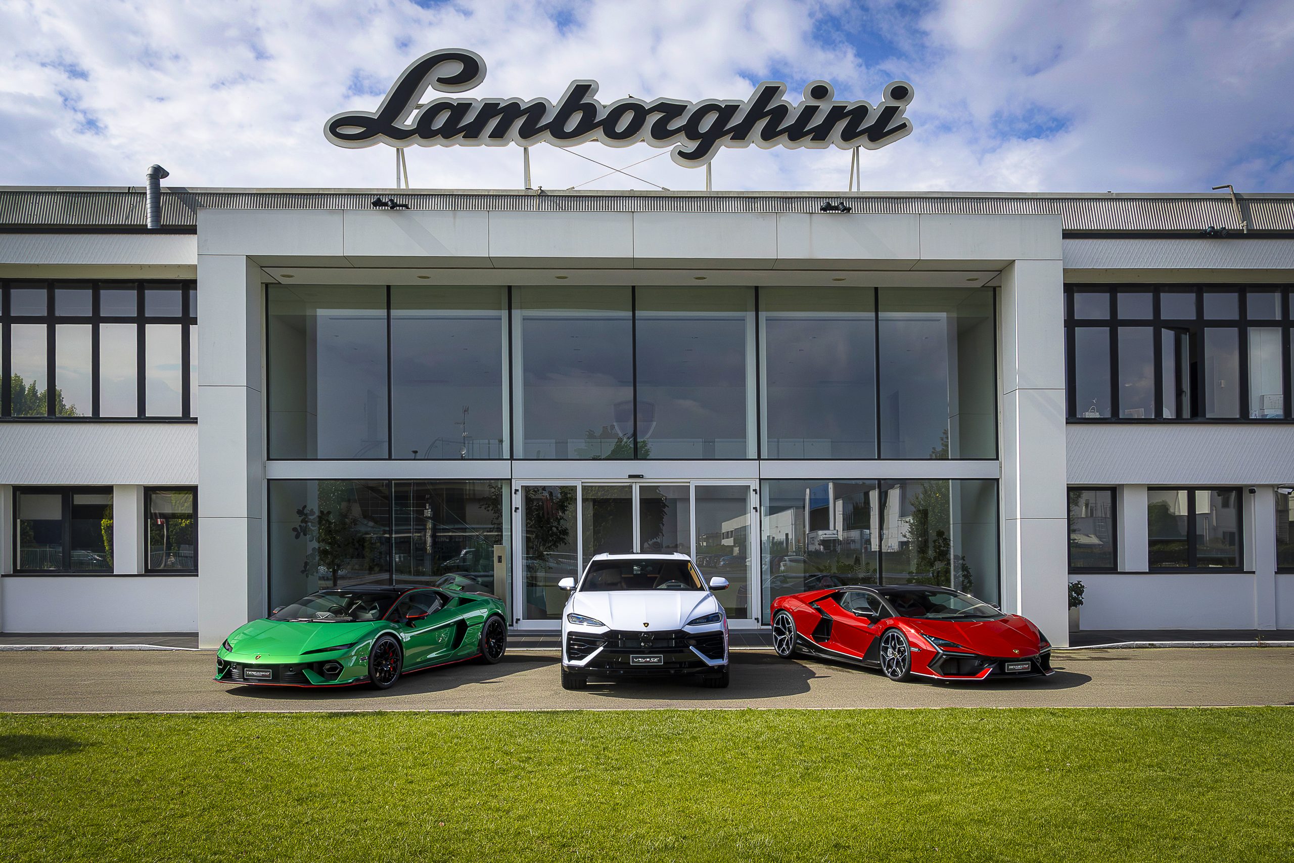 Automobili Lamborghini: Driving Sustainable Change Within the Production of Super Sports Cars
