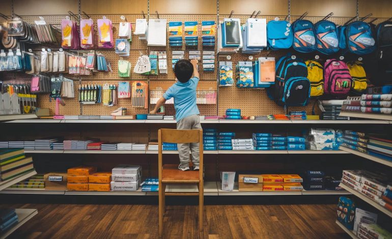 Wie Schreibwaren von Müller Welten öffnen