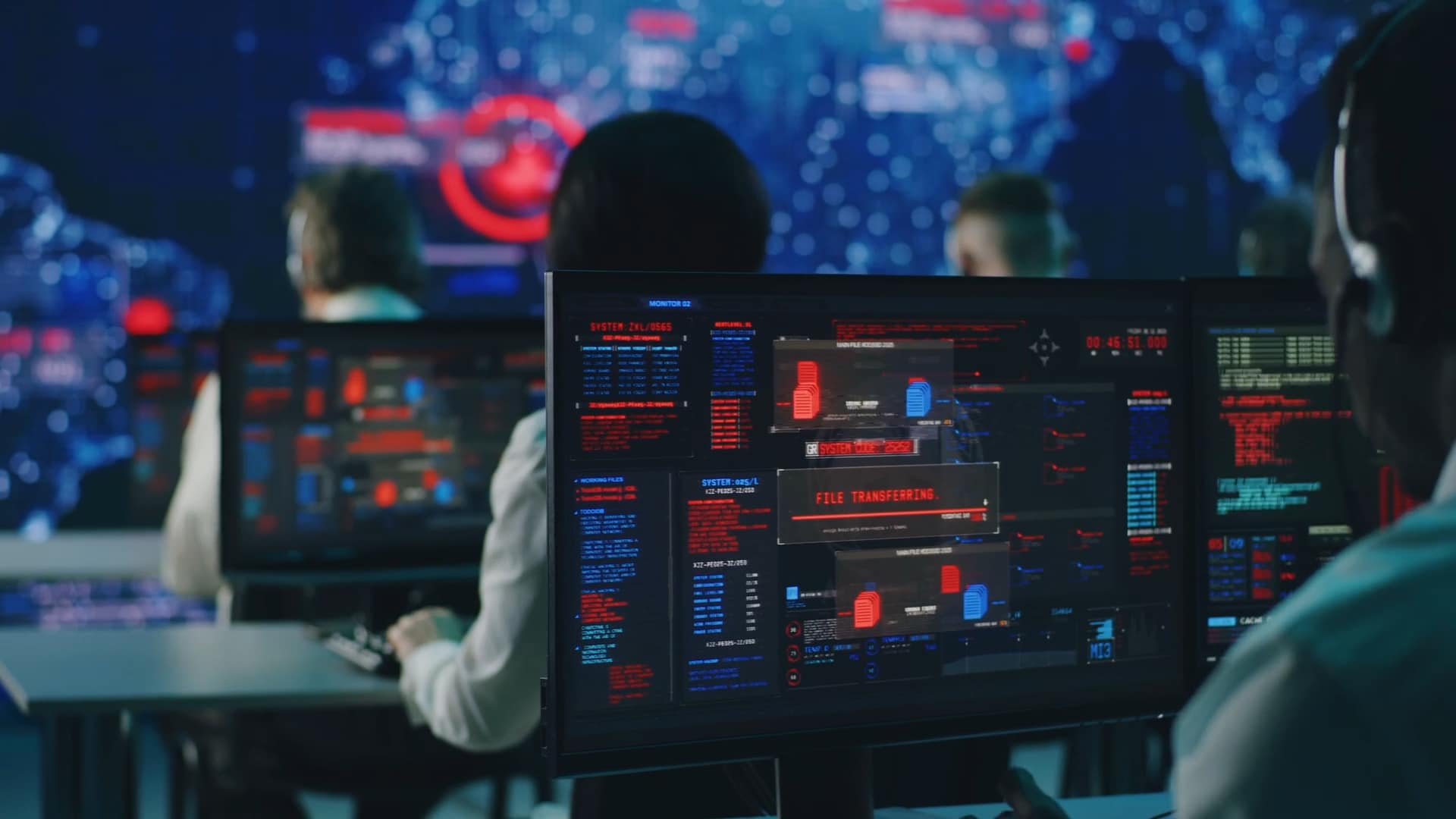 Dream: Building AI Cyber Defense for Nations