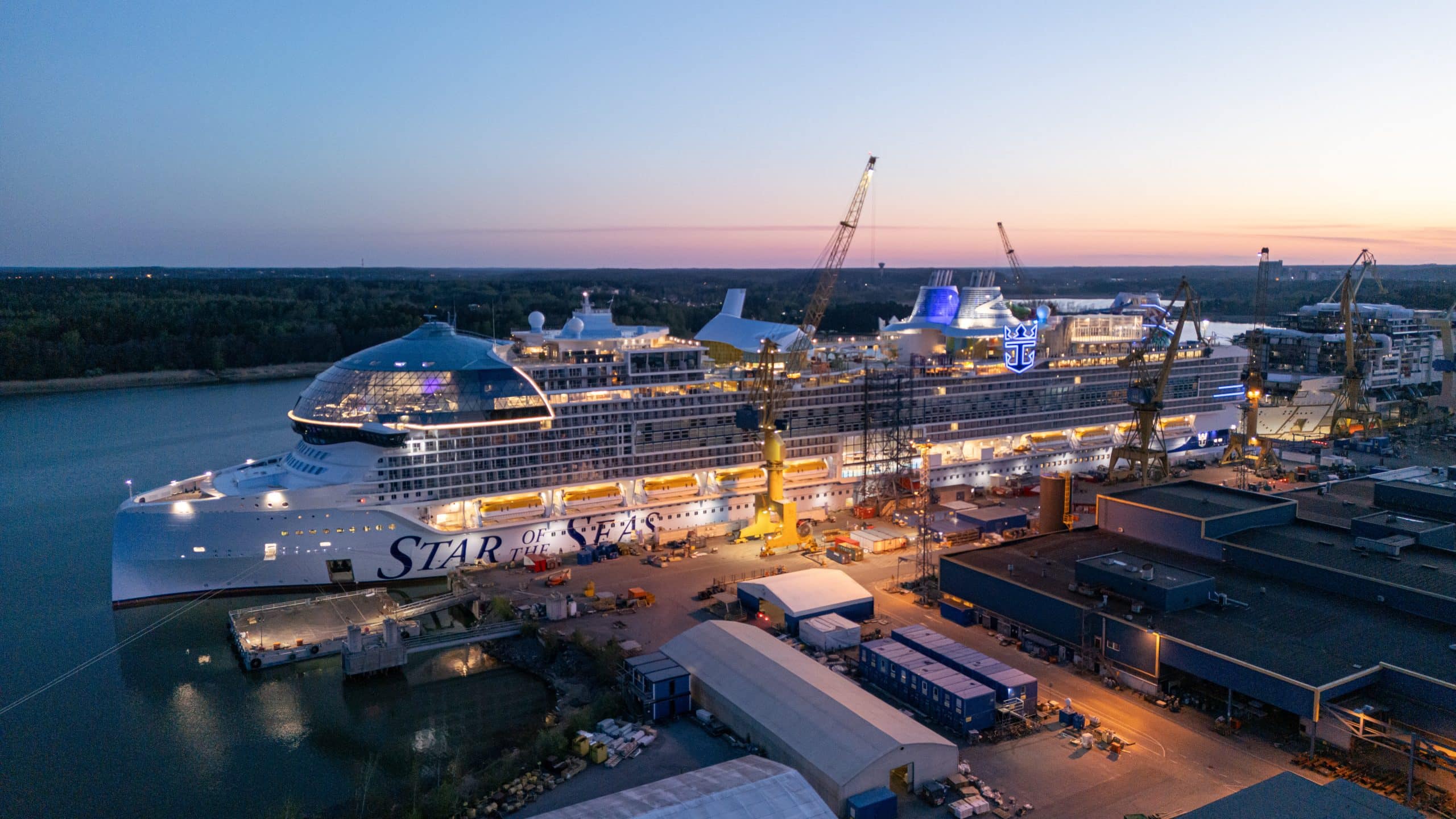 Meyer Turku Charts the Course towards a More Sustainable Maritime Industry