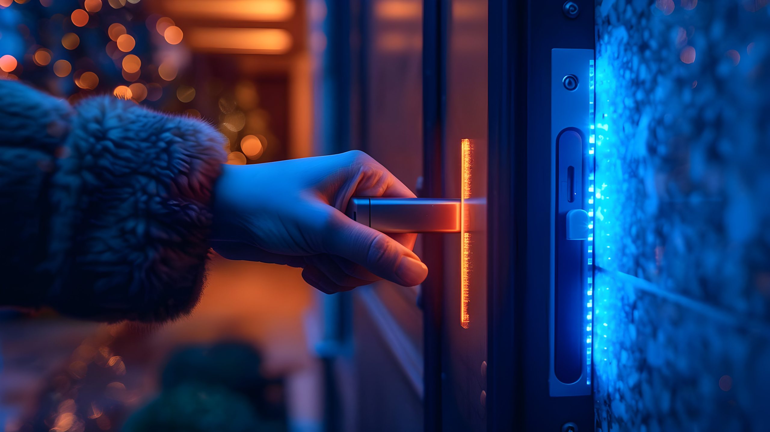 Sicherheit mit Weitblick – moderne Zutrittskontrolle