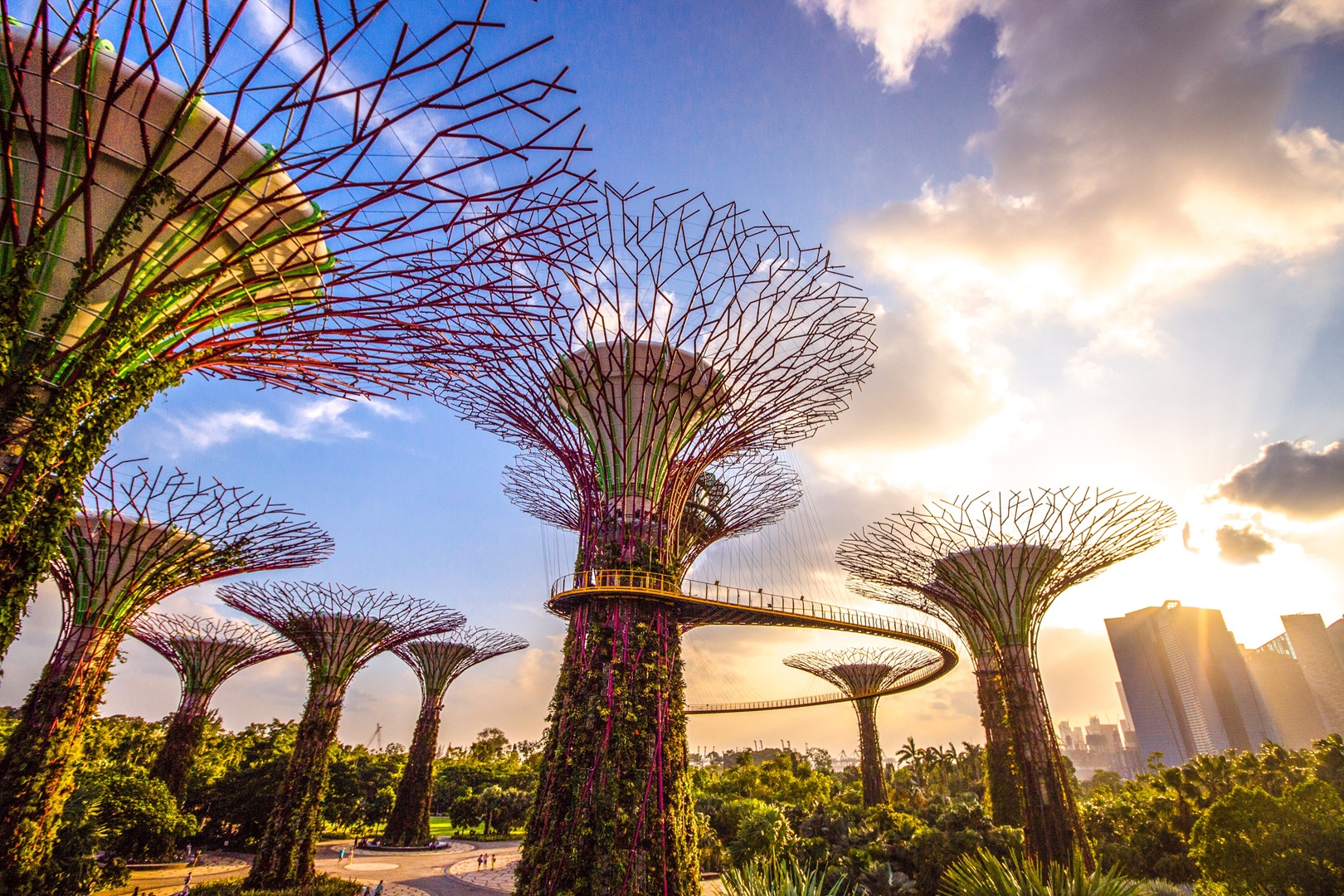Gardens by the Bay: Singapore’s Icon of Innovation and Sustainability