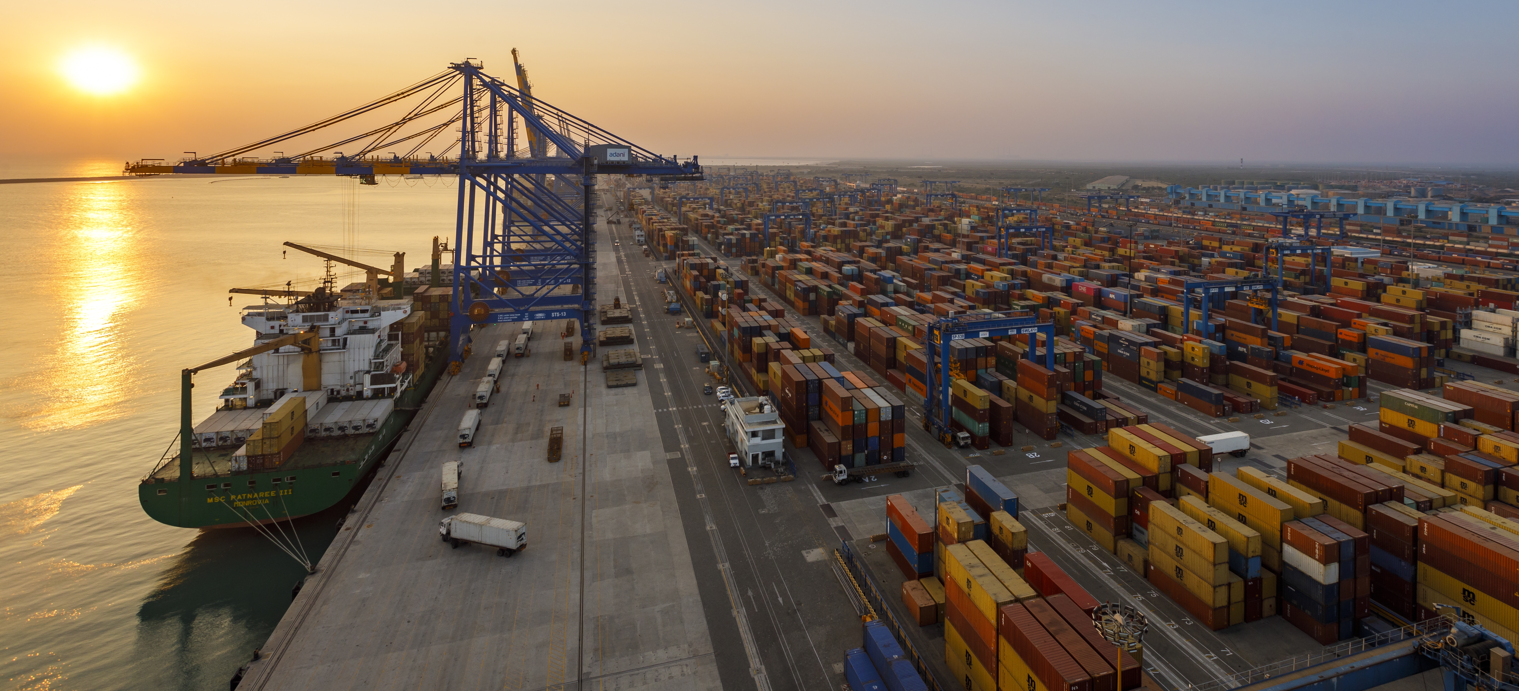 How Adani Group Is Building Sustainable Ports Infrastructure