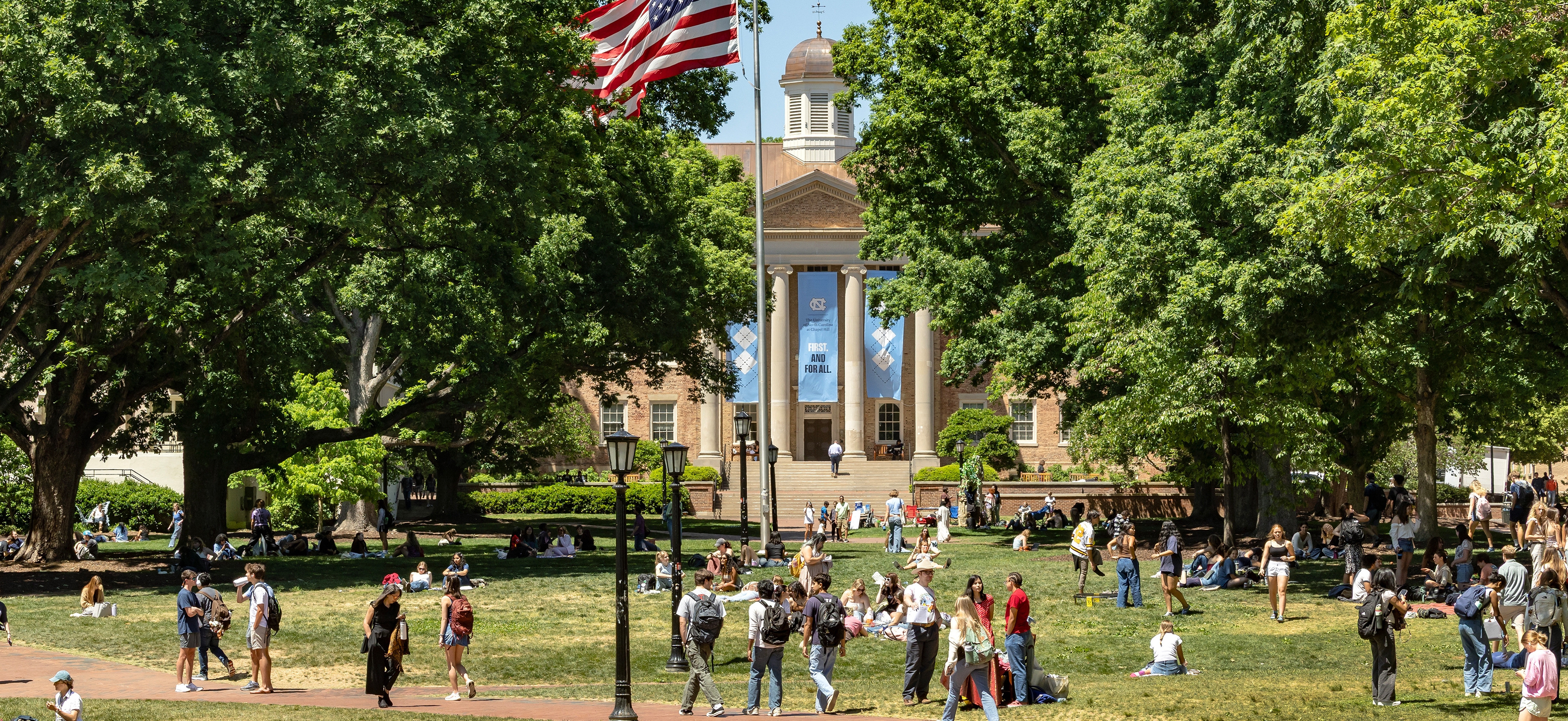 Carolina has been a catalyst for 232 years